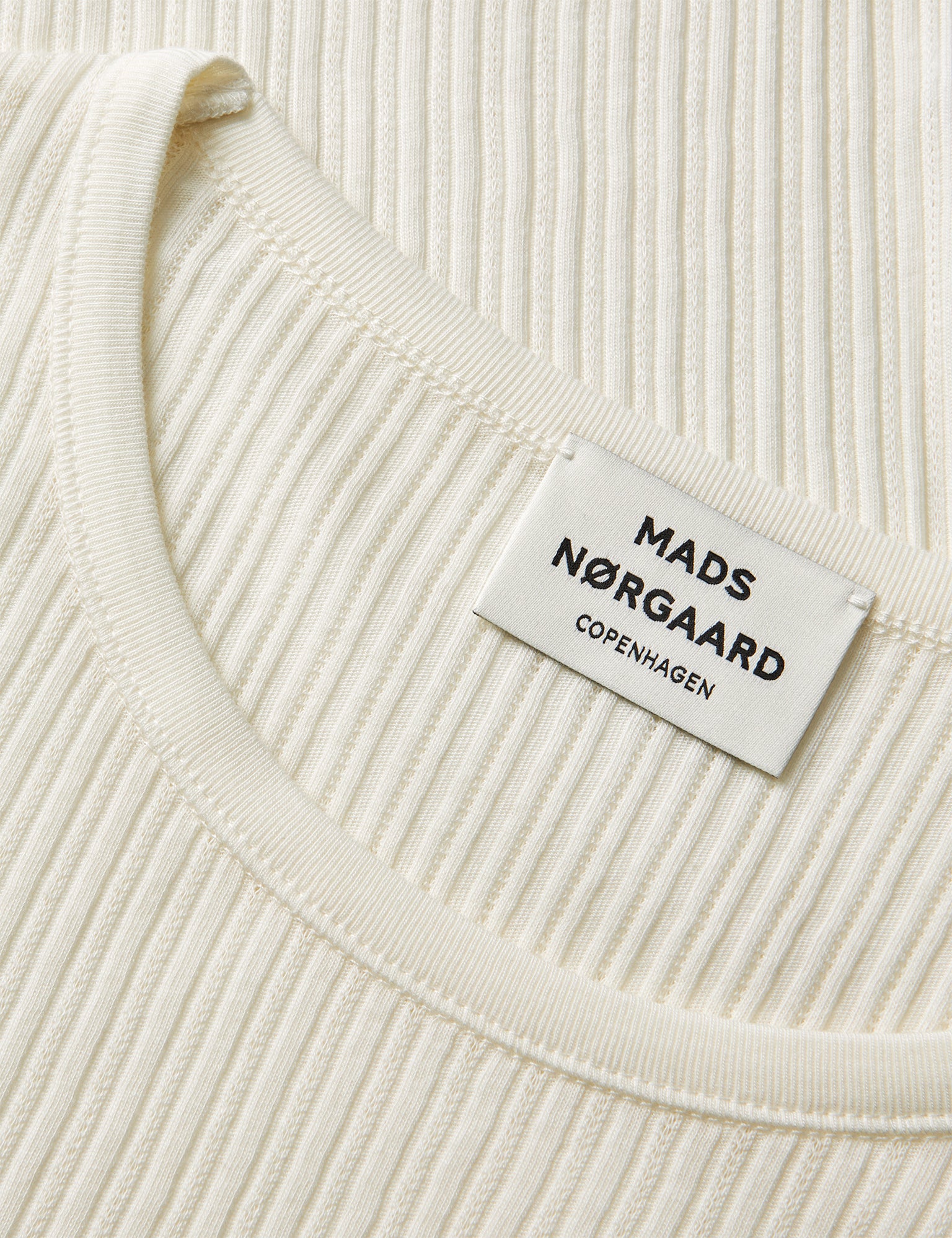 Pointella Troja langærmet t-shirt - Vanilla Ice